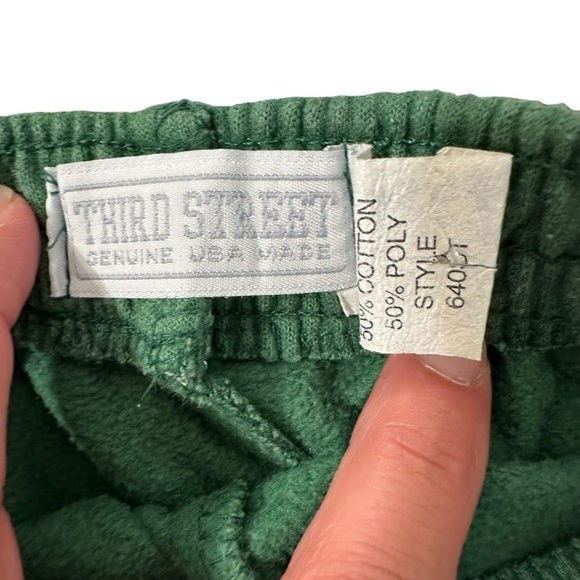 Third Street Cal Poly green joggers 2T - Picture 3 of 4